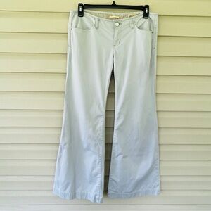 Gap Limited Edition Wide Leg Light Gray Jeans Size 12